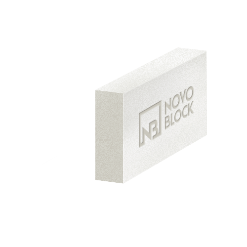 Газобетон НОВОБЛОК D500 B3.5 625х150х250