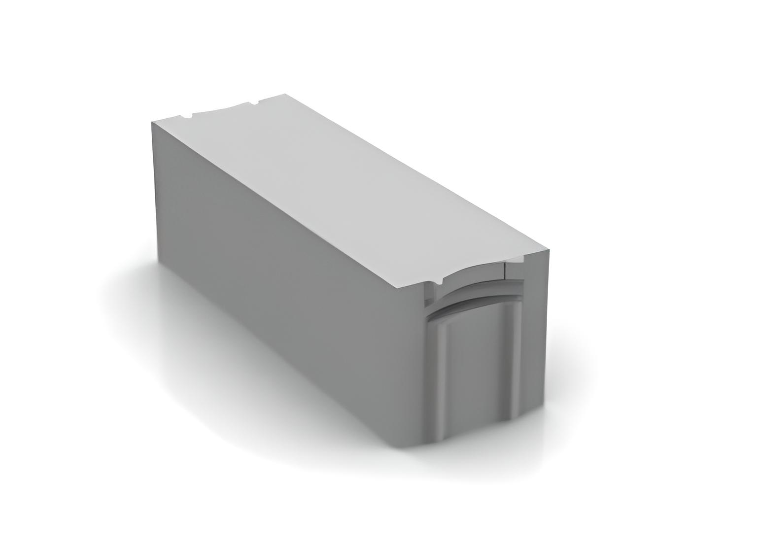 Газобетон ТВИНБЛОК D500 В2.5 625х200х250