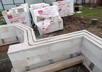 Газобетон ГРАС D500 B2.5 600x100x250