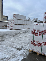 Газобетон БОРСКИЙ D500 B2.5 600х300х200