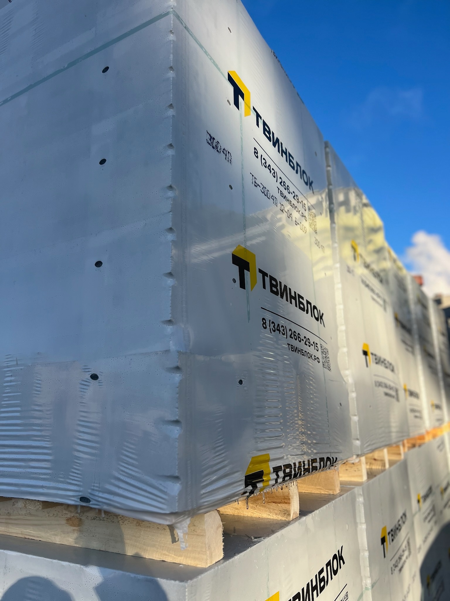 Газобетон ТВИНБЛОК D500 В2.5 625х200х250